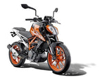 Evotech Performance Radiator Guard for KTM Duke 390