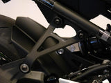 Evotech Performance Exhaust Hanger Blanking Plate Kit for Kawasaki Z900