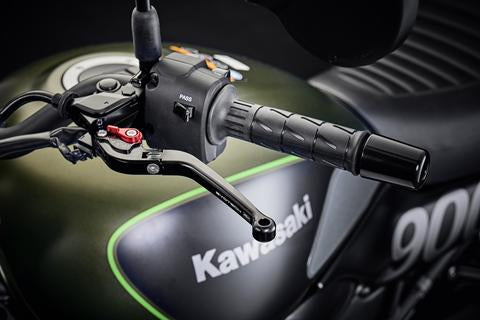 Evotech Performance Folding Clutch and Brake Lever Set for Kawasaki Z900RS