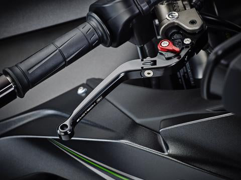 Evotech Performance Folding Clutch and Brake Lever Set for Kawasaki ZX-10R