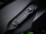 Evotech Performance Footrest Blanking Plate Kit for Kawasaki ZX-10R 2022