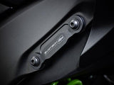 Evotech Performance Footrest Blanking Plate Kit for Kawasaki ZX-10R 2021