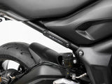 Evotech Performance Footrest Blanking Plate Kit for Triumph Trident 660