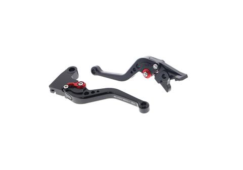 Evotech Performance Short Clutch and Brake Lever Set for Triumph Tiger 800
