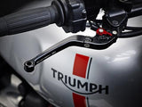 Evotech Performance Folding Clutch and Brake Lever Set for Triumph Street Scrambler