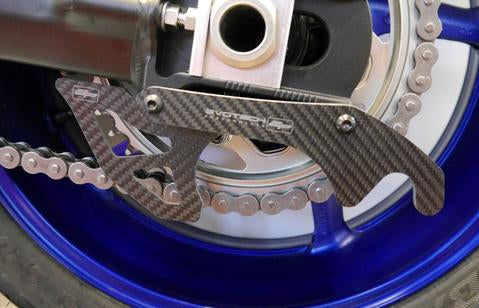Evotech Performance Carbon Fibre Toe Guard for Yamaha R6