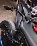 RPM Carbon Fiber Rear Seat Side Panels for Kawasaki ZX-6R 2019-22