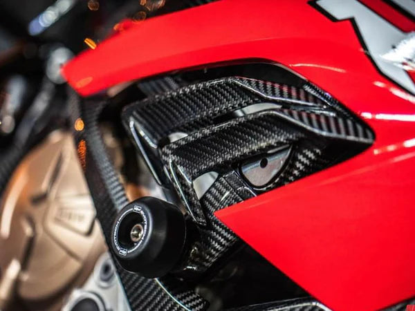 RPM Carbon Fiber Gilles Small Side Panel for BMW S1000RR 2020-22