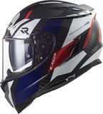 LS2 FF327 Challenger Alloy Carbon Helmet
