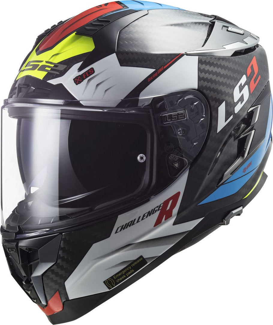 LS2 FF327 Challenger Sporty Carbon Helmet