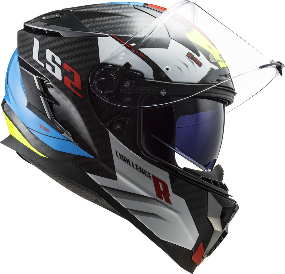 LS2 FF327 Challenger Sporty Carbon Helmet