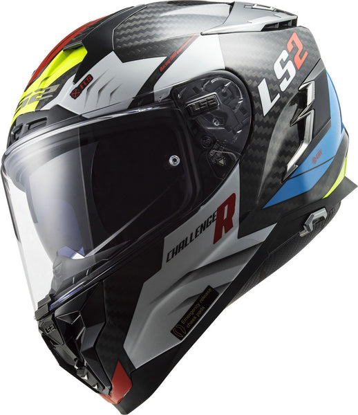 Buy LS2 FF327 Challenger Sporty Carbon Helmet Online – superbikestore