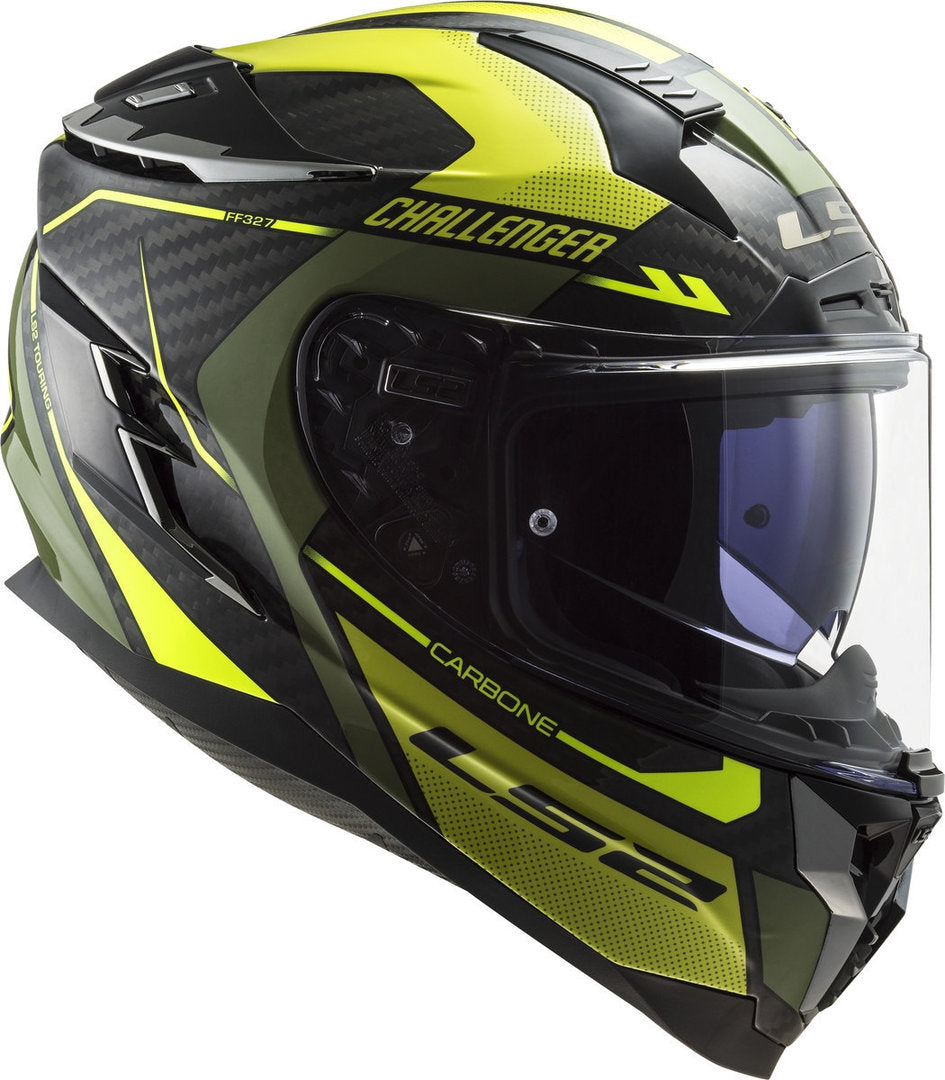 LS2 FF327 Challenger Thorn Carbon Helmet