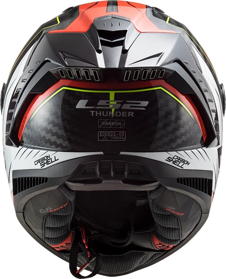 LS2 FF805 Thunder Chase Carbon Helmet