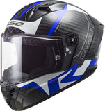 LS2 FF805 Thunder Racing1 Carbon Helmet