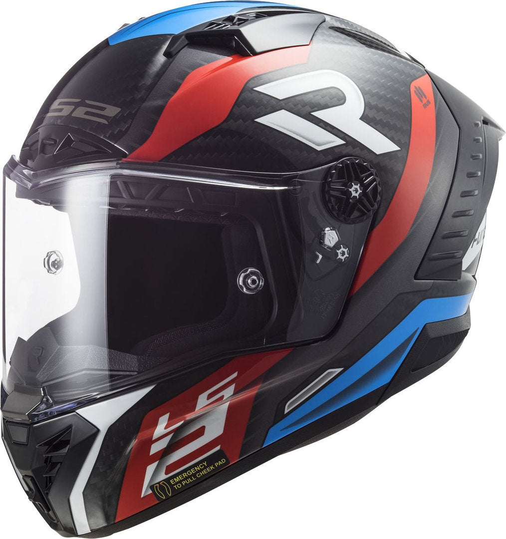 Buy LS2 FF805 Thunder Supra Carbon Helmet Online with Free