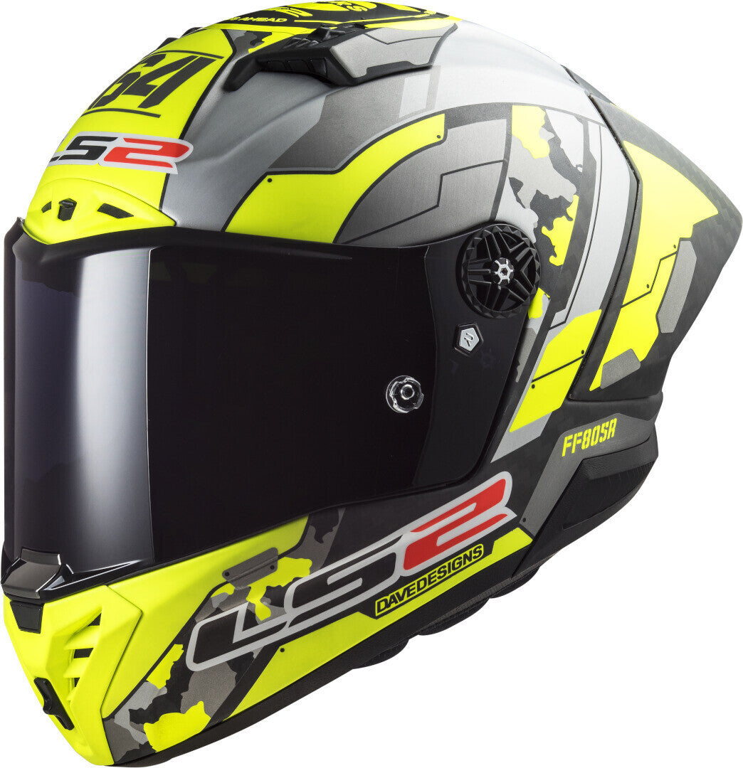 Ls2 on sale helmet design