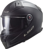 LS2 FF811 Vector II Carbon Solid Helmet
