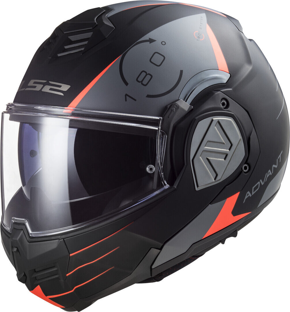 Buy LS2 FF906 Advant Codex Helmet Online with Free Shipping – superbikestore