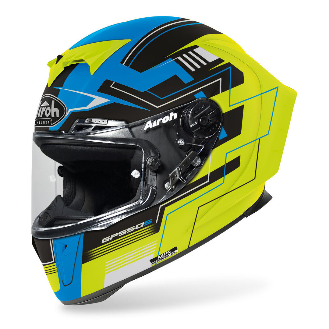 Airoh GP 550S Challenge Helmet