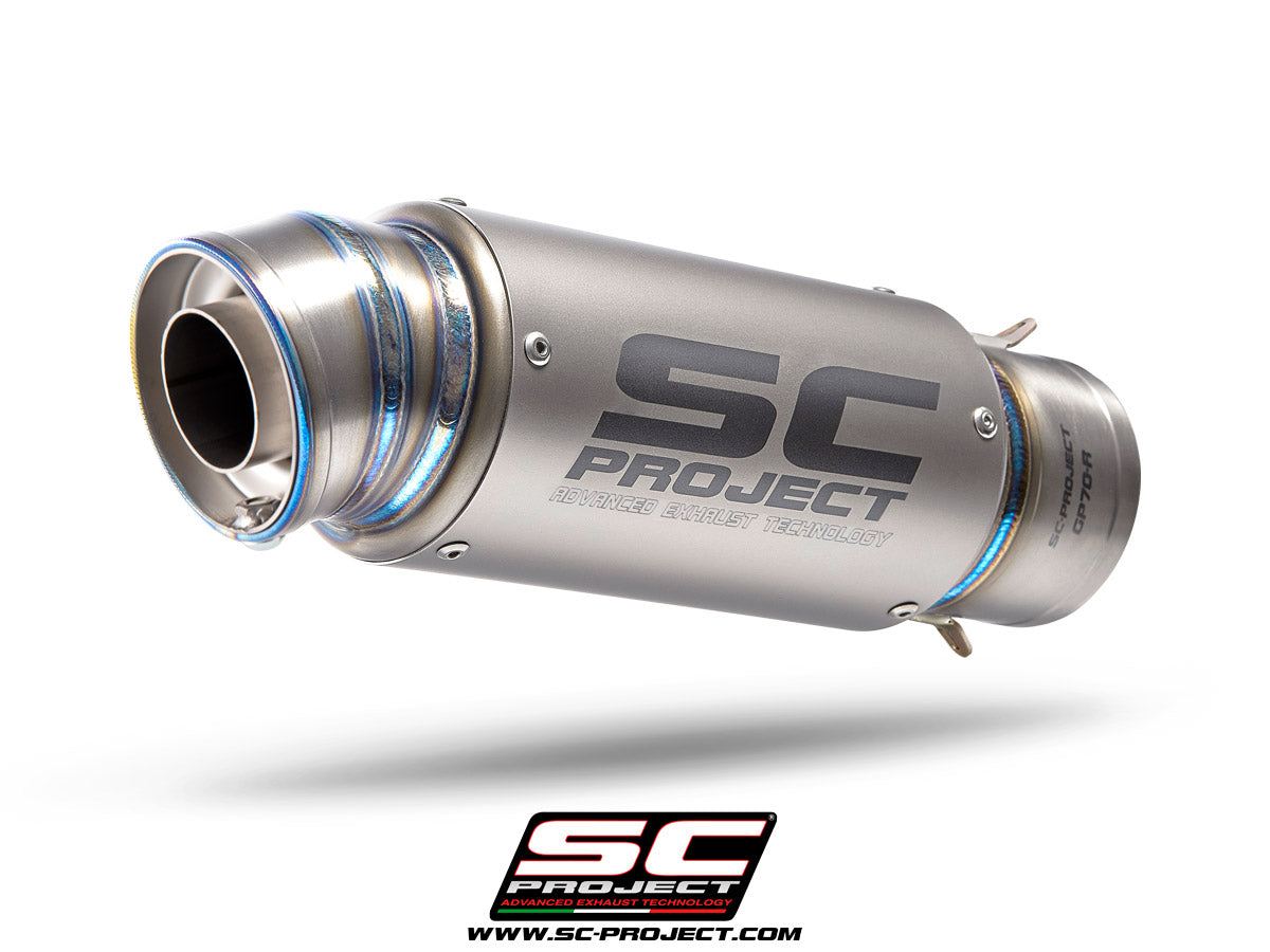 Buy SC Project GP70-R Slip-On for BMW S 1000 R (2021-2022) Online