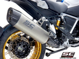 SC Project Adventure Slip-On Exhaust for BMW R 1250 GS 2020-23