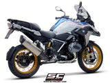 SC Project SC1-R GT Slip-On Exhaust for BMW R 1250 GS (2019-2022)