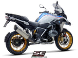 SC Project SC1-R GT Slip-On Exhaust for BMW R 1250 GS 2020-23
