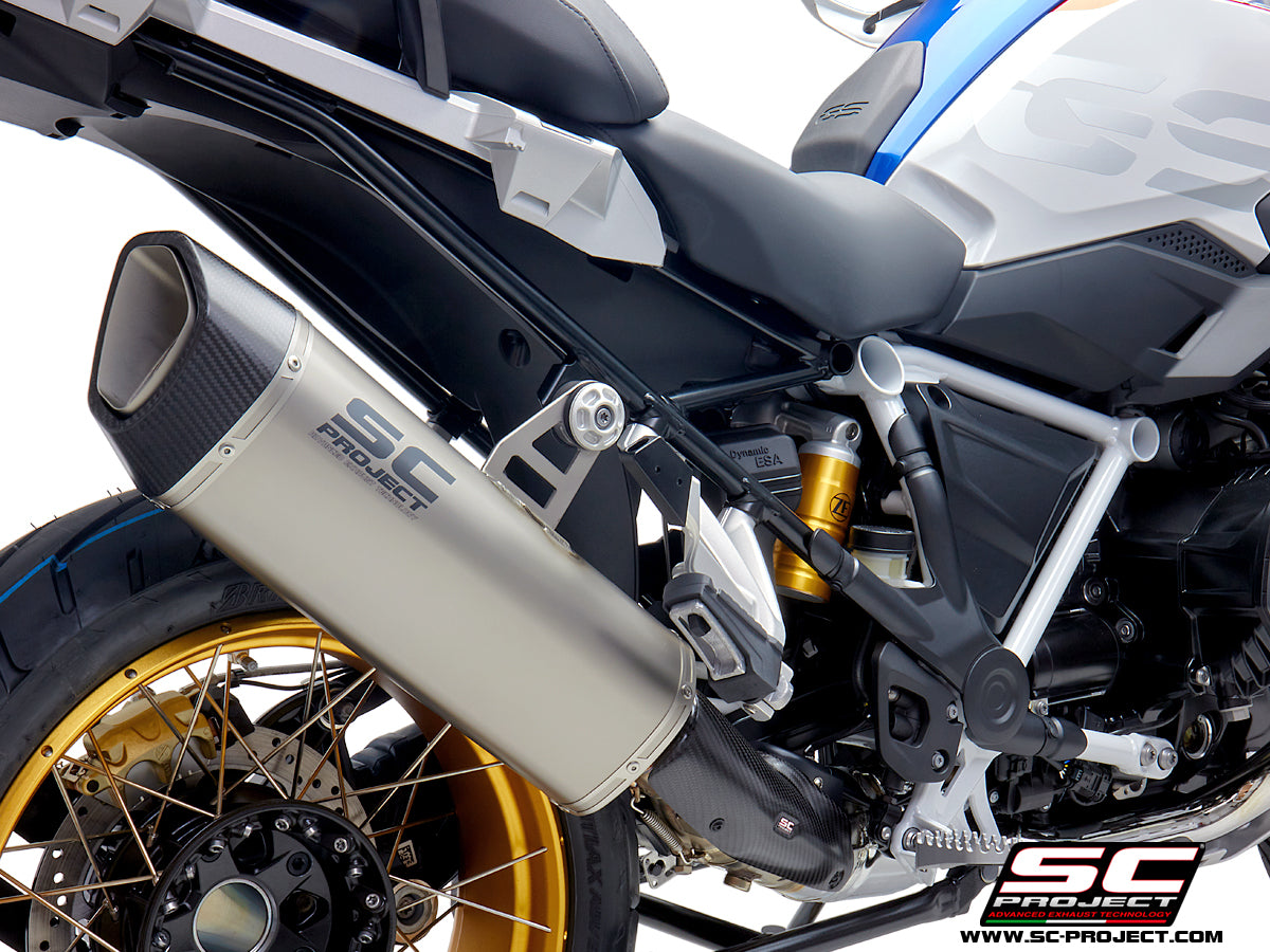 SC Project SC1-R GT Slip-On Exhaust for BMW R 1250 GS (2019-2022)