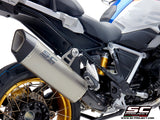 SC Project SC1-R GT Slip-On Exhaust for BMW R 1250 GS (2019-2022)