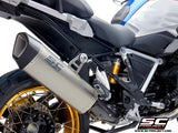 SC Project SC1-R GT Slip-On Exhaust For BMW R 1250 GS 2019-20
