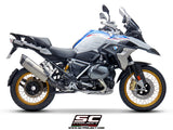 SC Project SC1-R GT Slip-On Exhaust for BMW R 1250 GS (2019-2022)