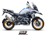 SC Project SC1-R GT Slip-On Exhaust For BMW R 1250 GS 2019-20