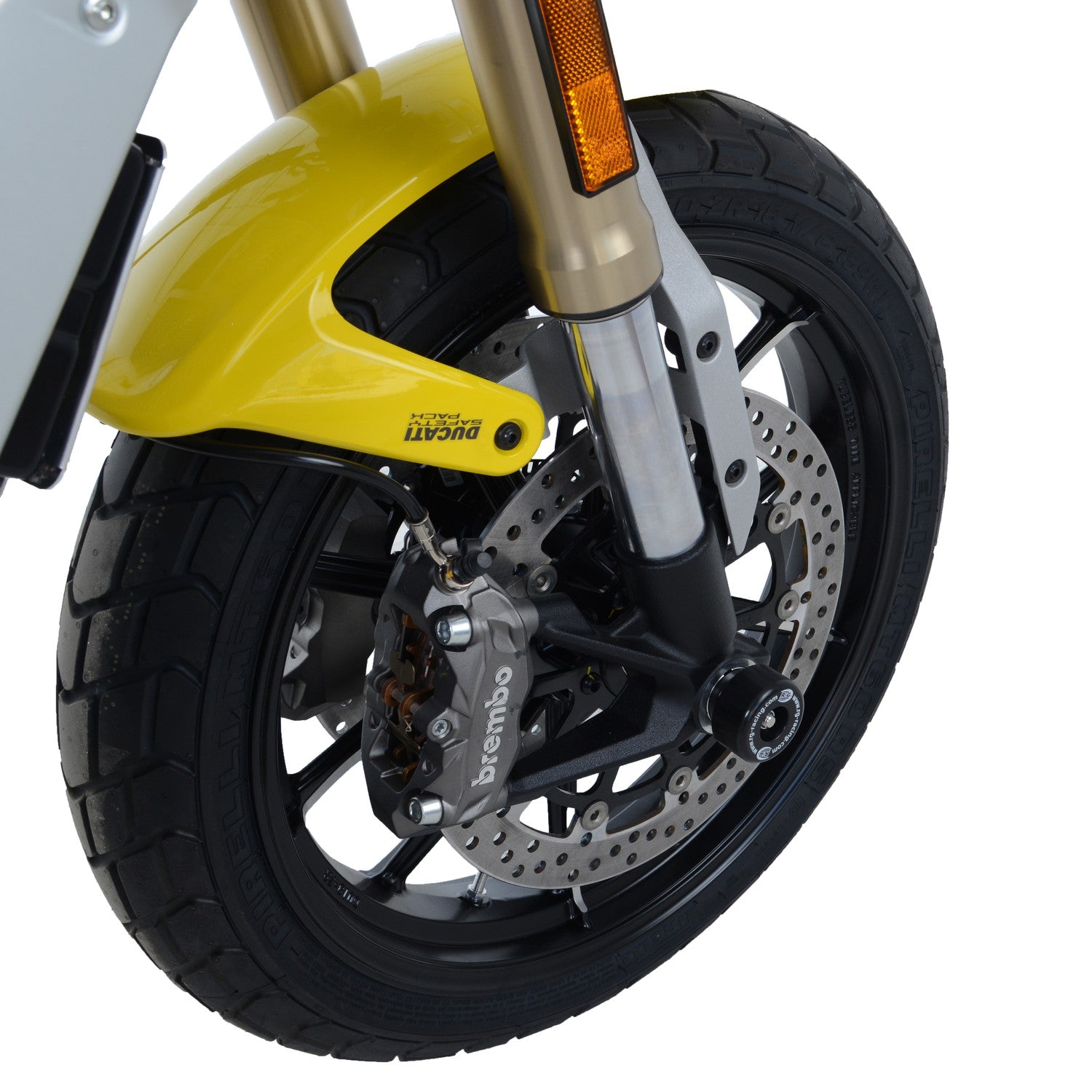 R&G Front Fork Protector for Ducati Scrambler 1100