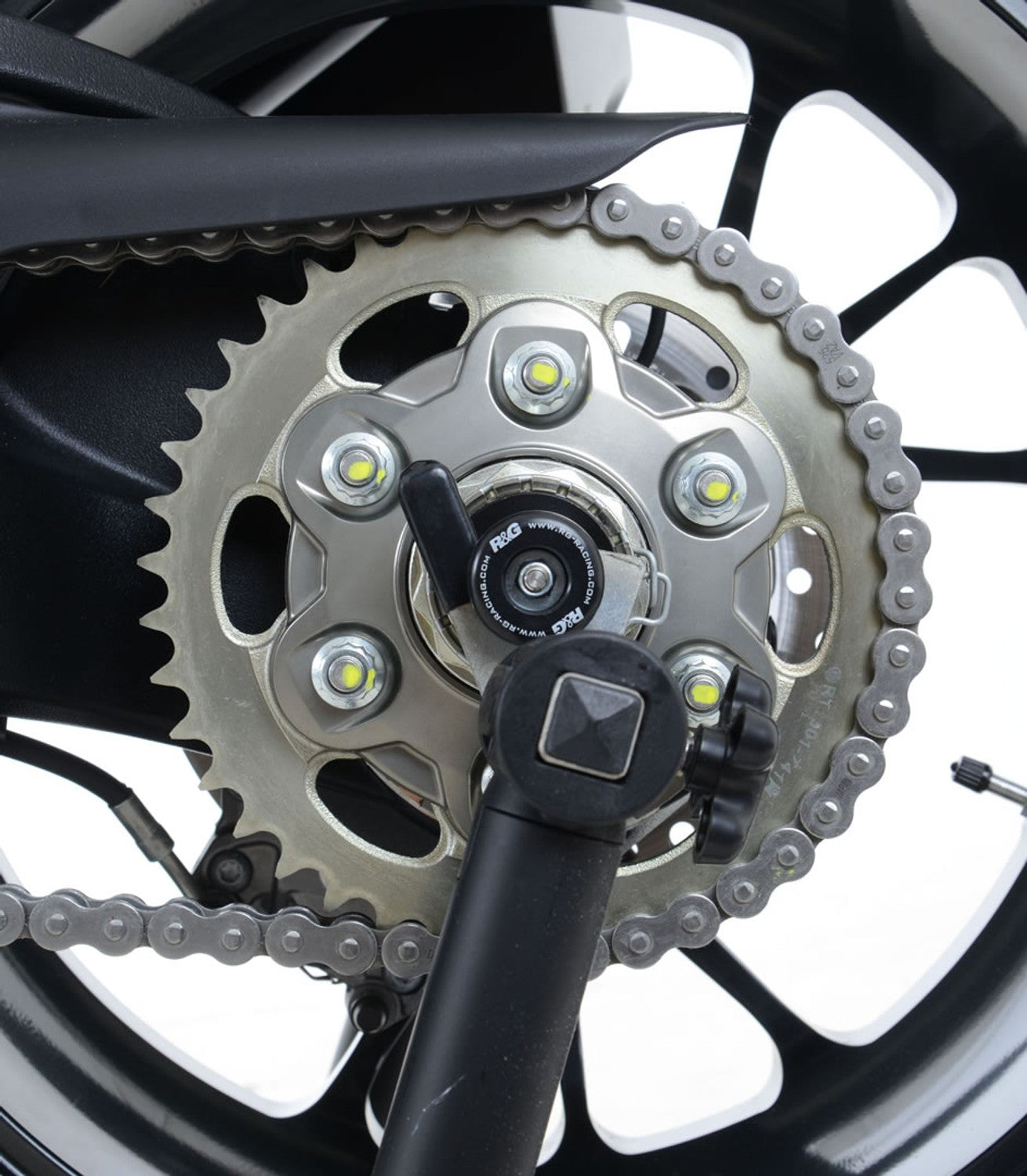 R&G Spindle Sliders for Ducati Streetfighter V4