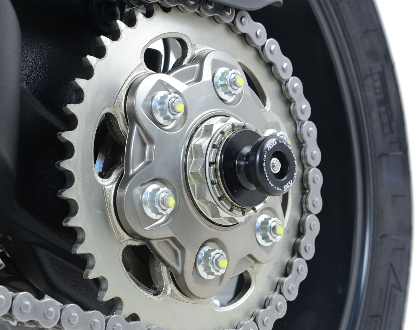 R&G Spools for Ducati Panigale V4