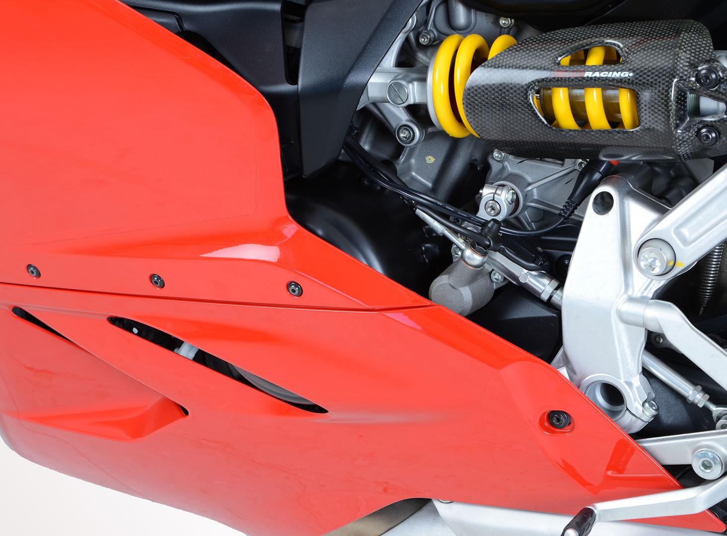 R&G Left Engine Case Cover for Ducati Panigale 899