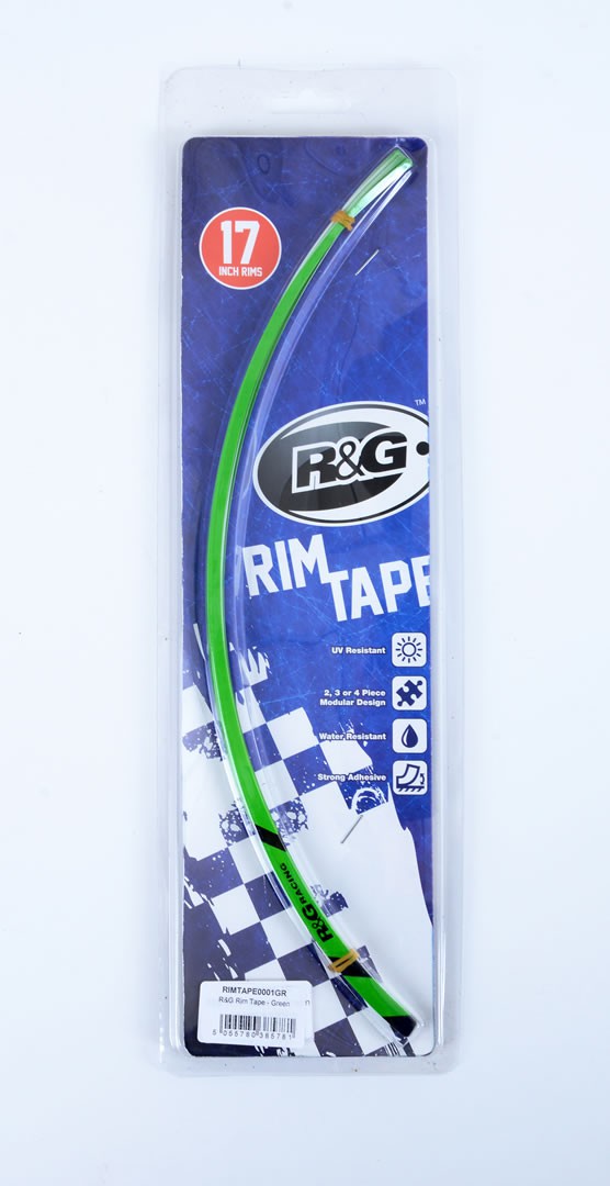 R&G 16-Piece Modular Motorcycle Rim Tape