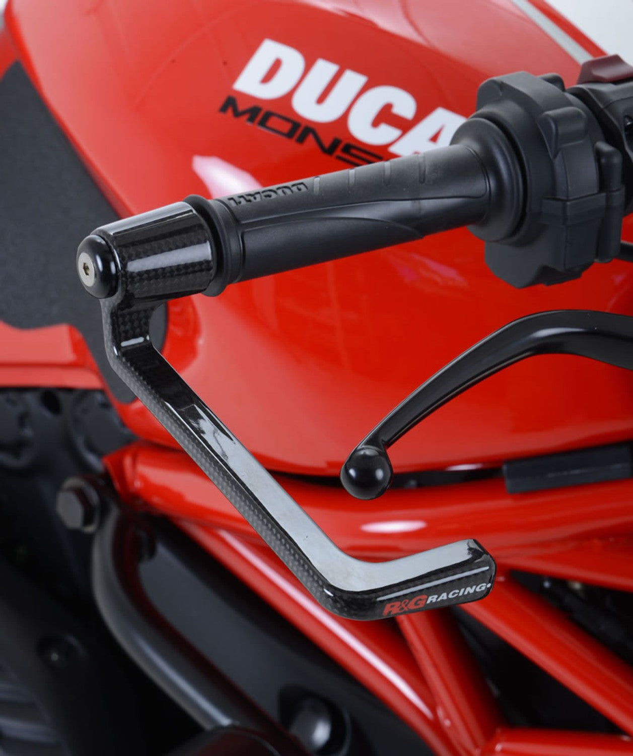 R&G Carbon Fibre Lever Guard for Ducati Streetfighter V4