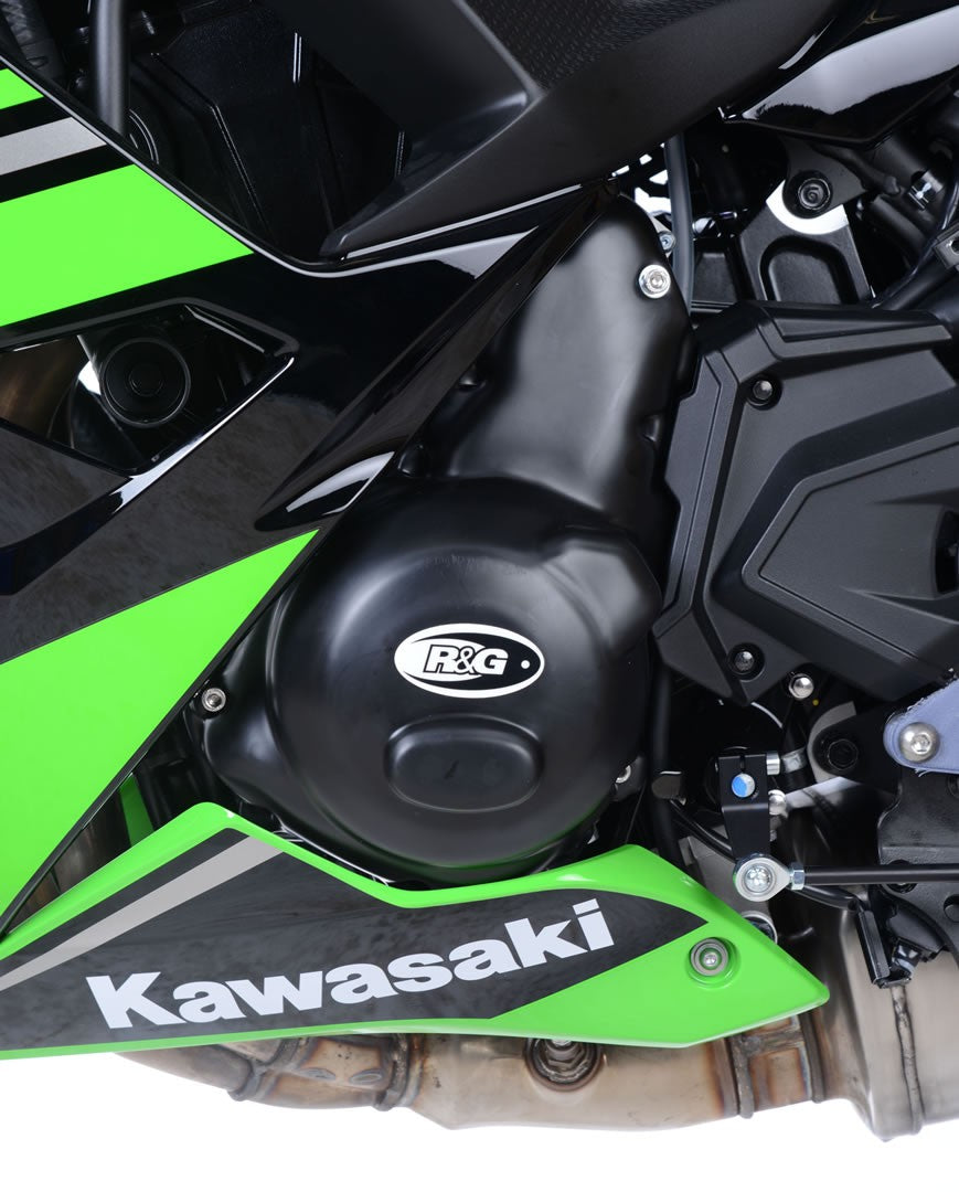 R&G Left Engine Case Cover for Kawasaki Z650