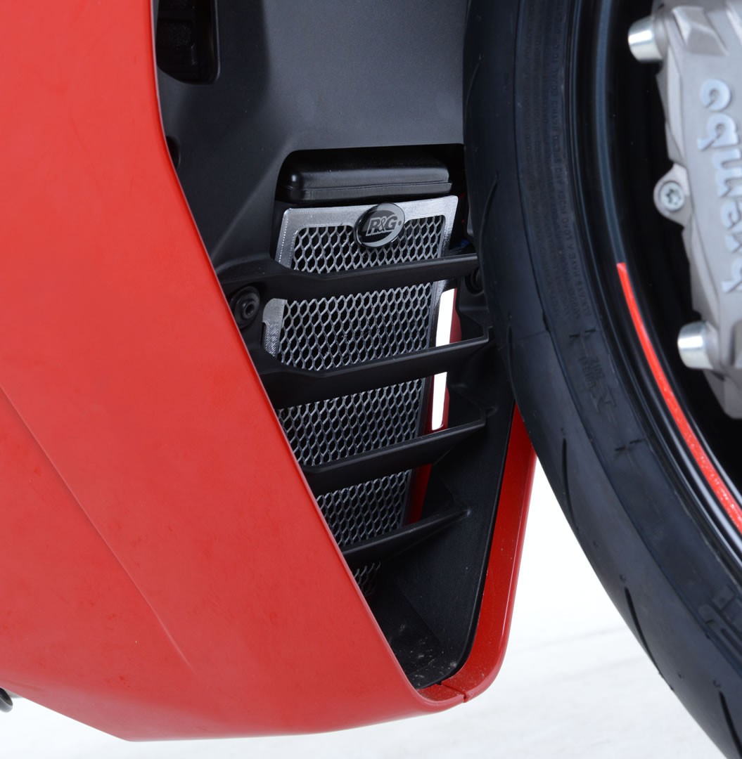 R&G Oil Cooler Guard for Ducati SuperSport