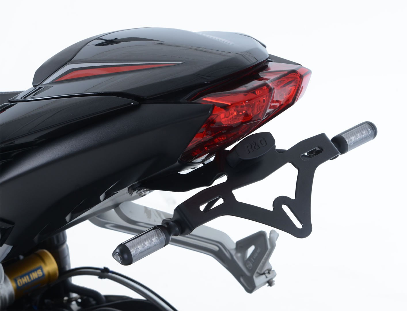 R&G Tail Tidy for Triumph Street Triple RS