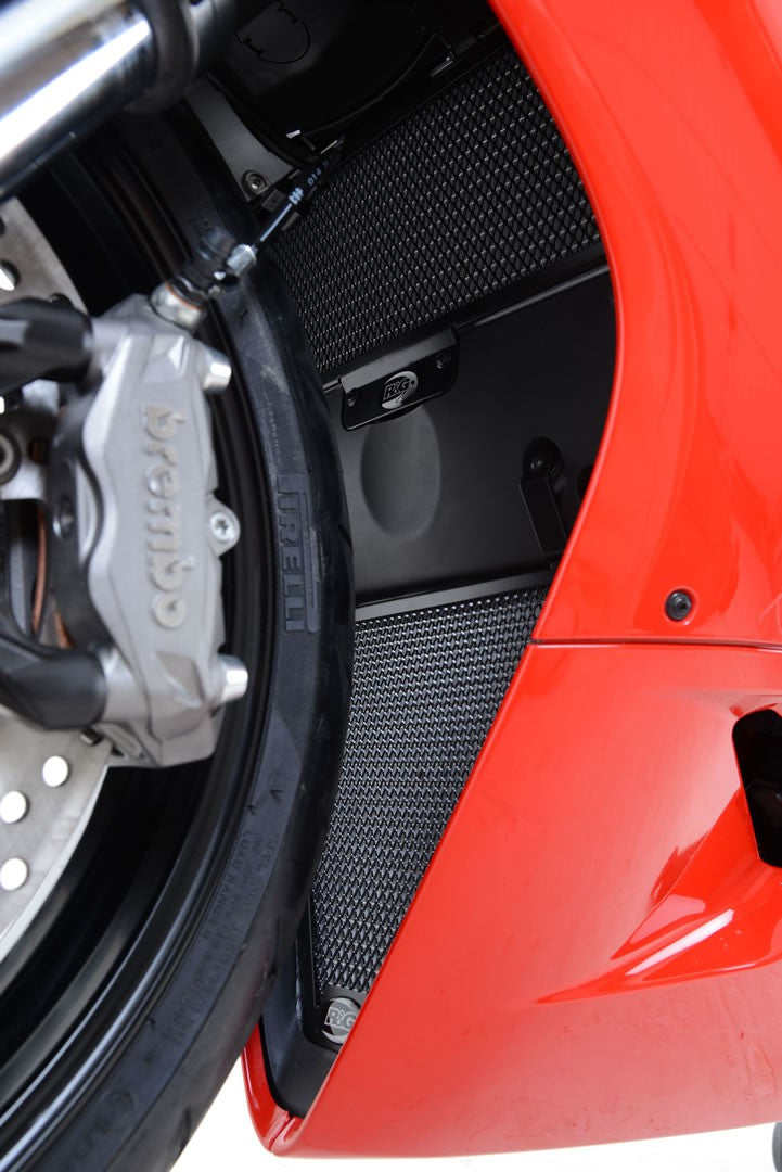 R&G Radiator and Oil Cooler Guard Set for Ducati Panigale 899