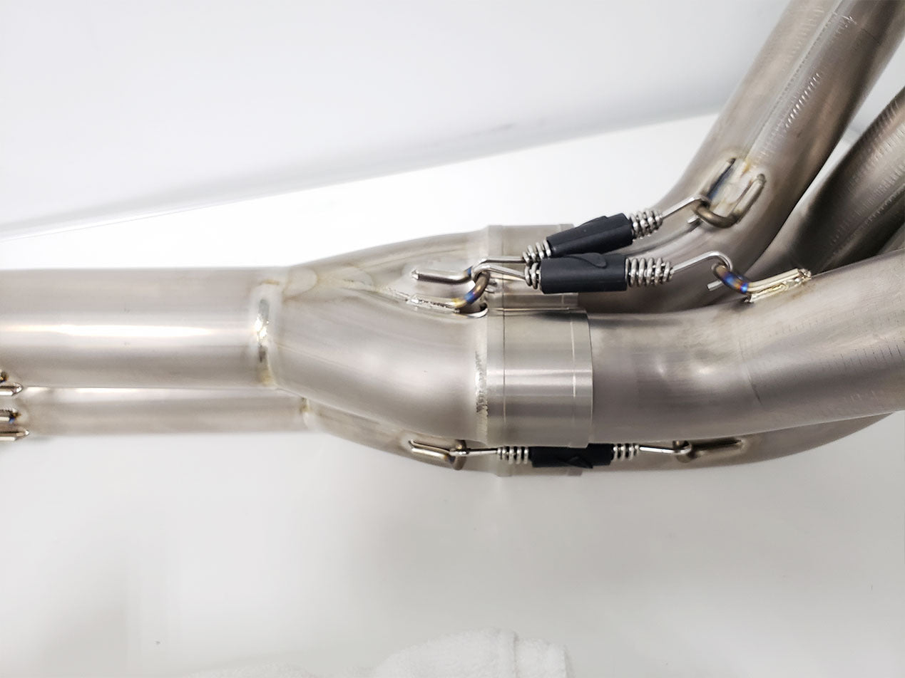 Graves Carbon Full Exhaust System for Kawasaki ZX-10R
