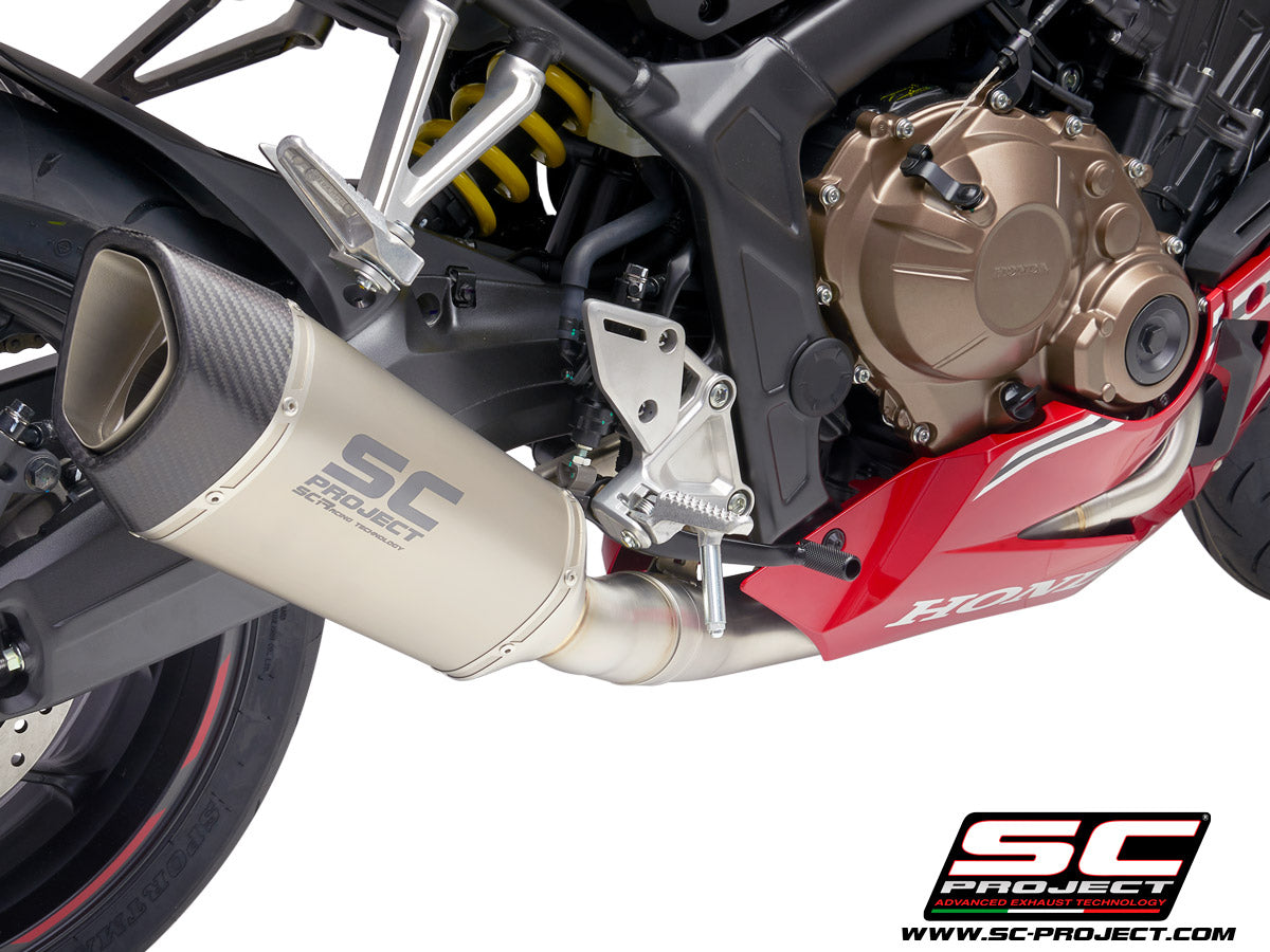 SC Project SC1-R Full Exhaust System for Honda CBR 650R 2019-20