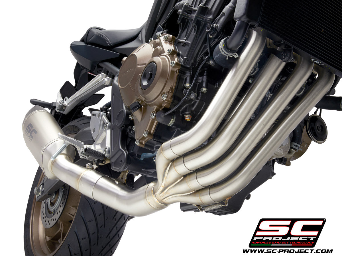 SC Project SC1-R Full Exhaust System for Honda CBR 650R 2019-20