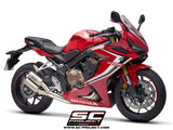 SC Project Twin CR-T Full Exhaust System for Honda CBR 650R 2019-20