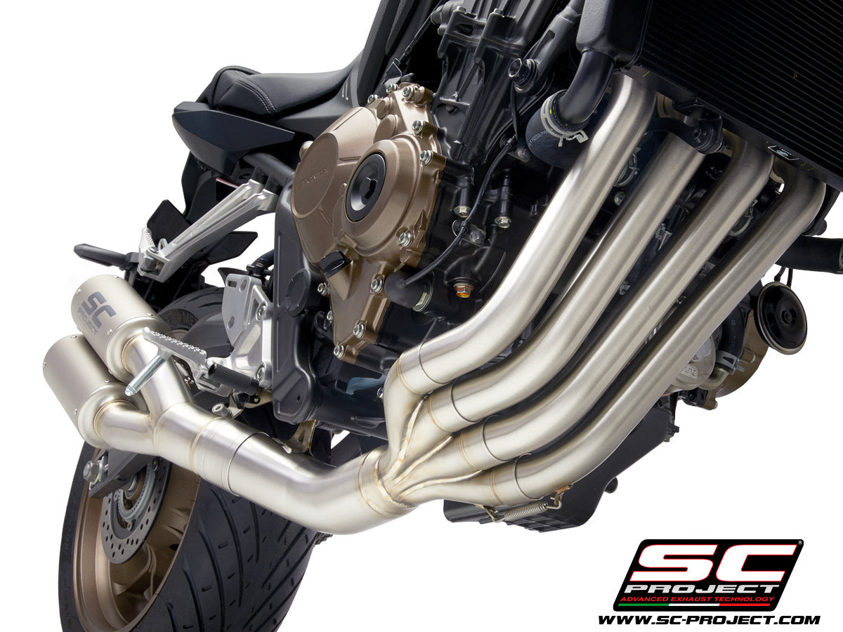 Full custom outlet exhaust system