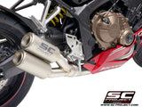 SC Project Twin CR-T Full Exhaust System for Honda CBR 650R 2019-20