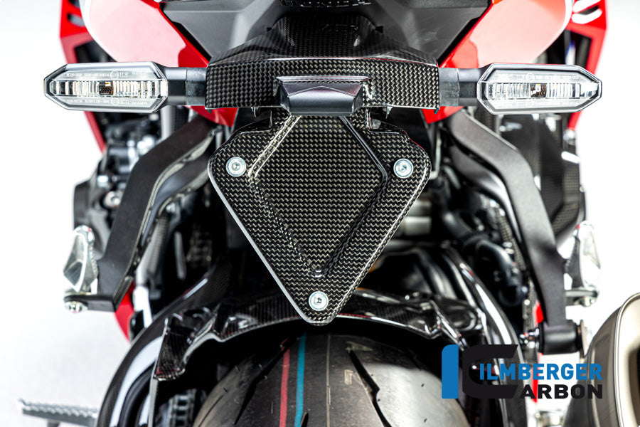 Ilmberger Carbon Fibre Number Plate Holder for Honda CBR 1000RR-R 2020-22